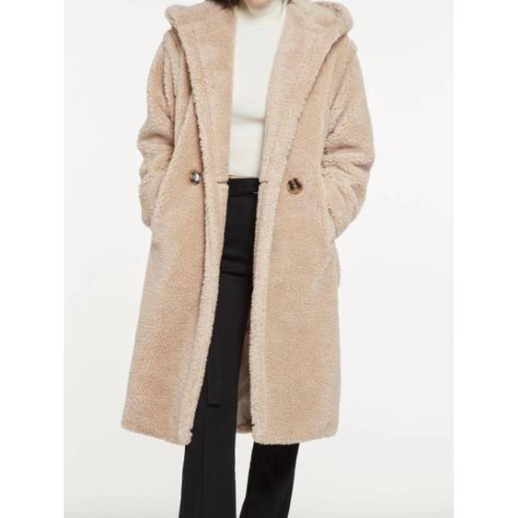 NEW APPARIS mia coat in toffee - Picture 1 of 3